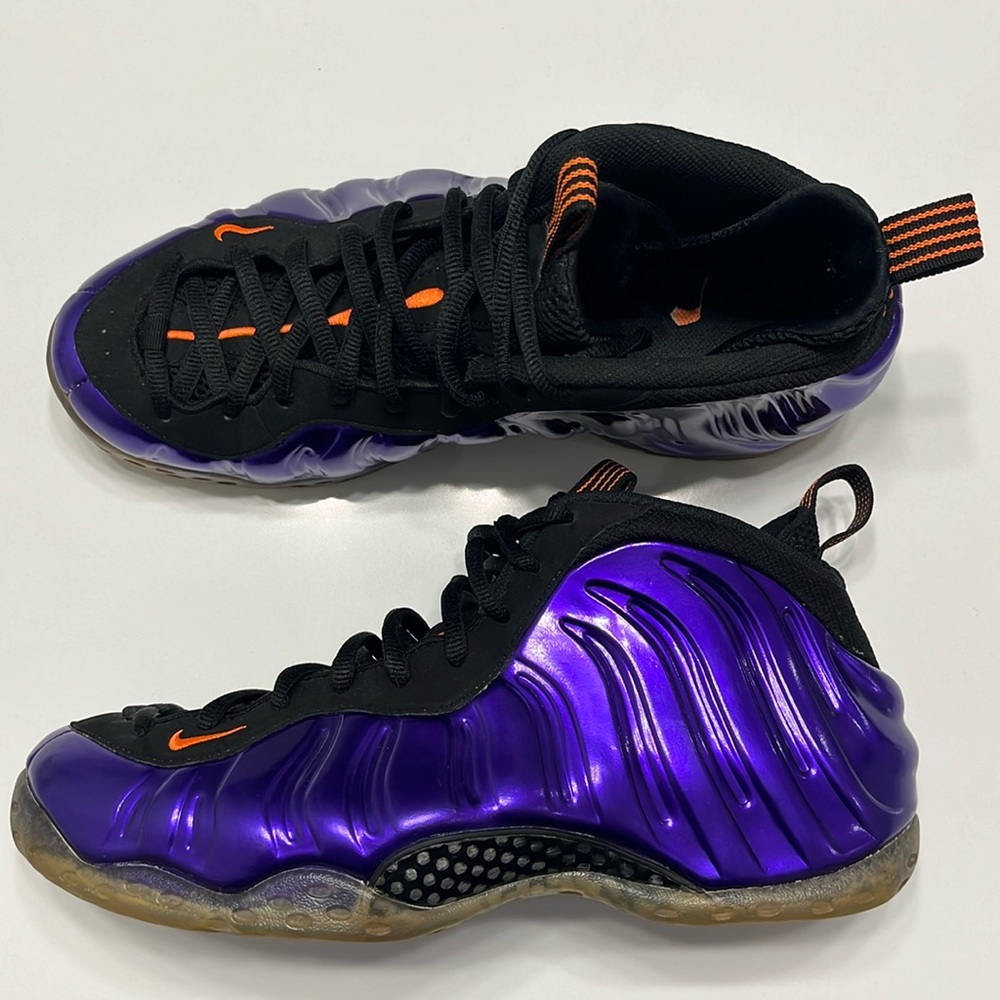 Nike Air Foamposite One “Phoenix Suns”